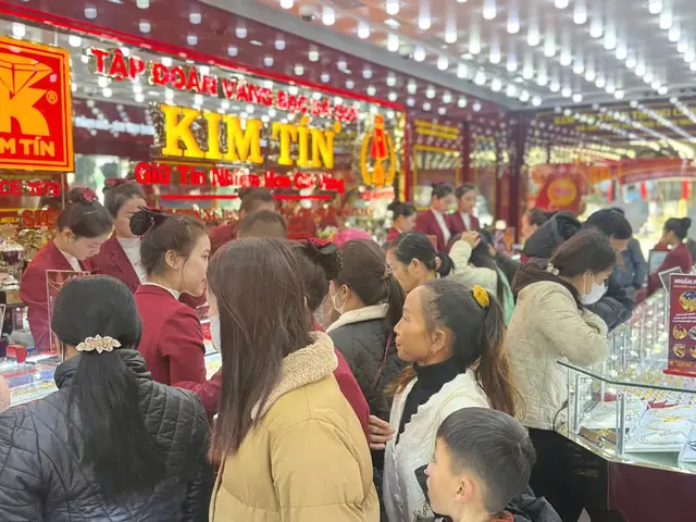 Giá Vàng Đầu Tuần