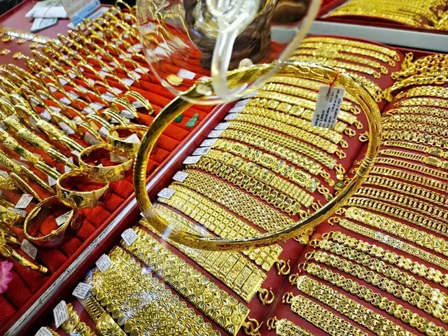 Giá Vàng Đầu Tuần