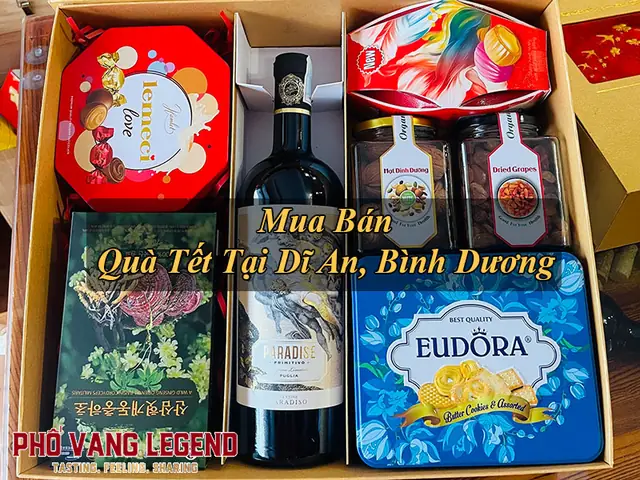 Giá Vàng Dĩ An Bình Dương