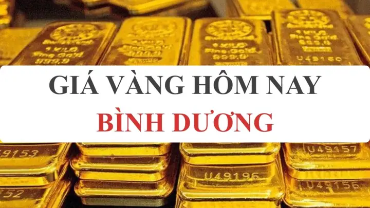 Giá Vàng Dĩ An Bình Dương