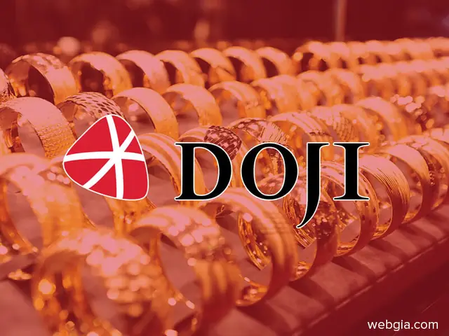 Giá Vàng Doji