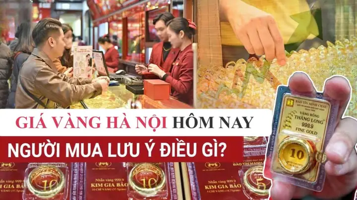 Giá Vàng Doji Hà Nội