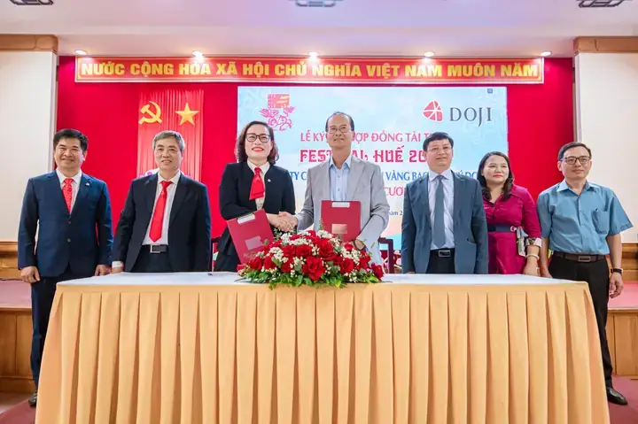 Giá Vàng Doji Huế