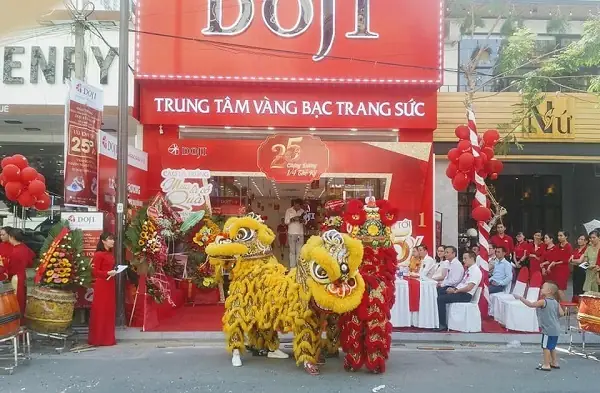 Giá Vàng Doji Huế