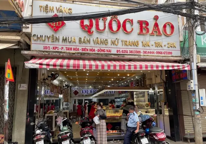 Giá Vàng Đồng Nai Hôm Nay