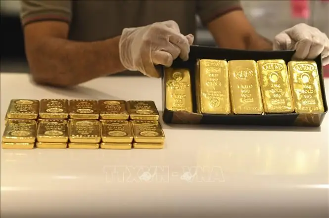Giá Vàng Dubai