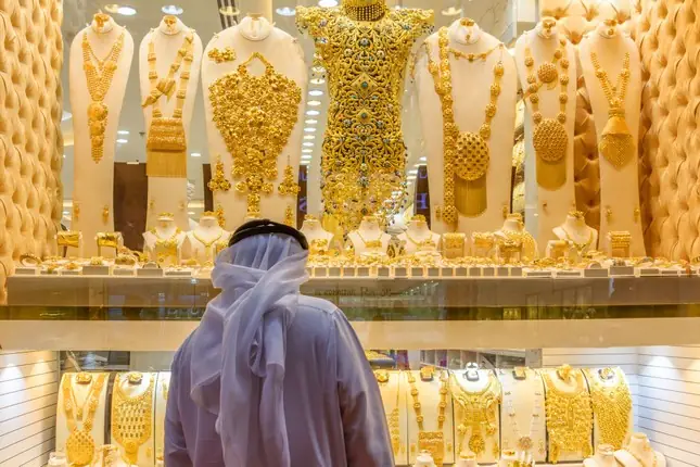 Giá Vàng Dubai