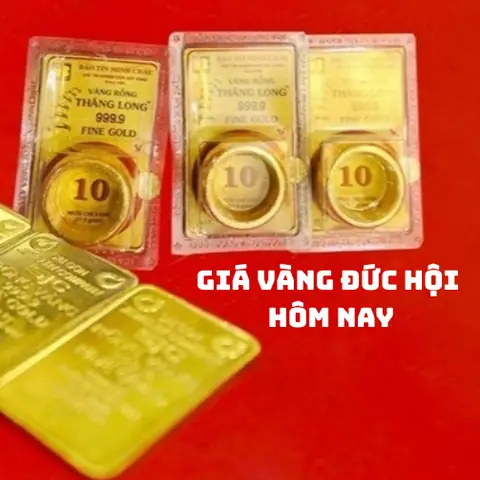 Giá Vàng Đức Hội