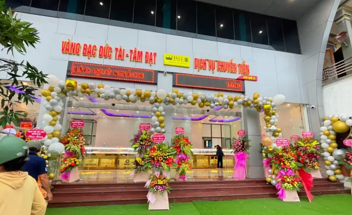Giá Vàng Đức Tài Tâm Đạt Hôm Nay