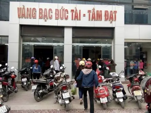 Giá Vàng Đức Tài Tâm Đạt Hôm Nay