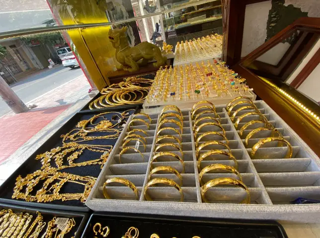 Giá Vàng Duy Chiến Thái Bình