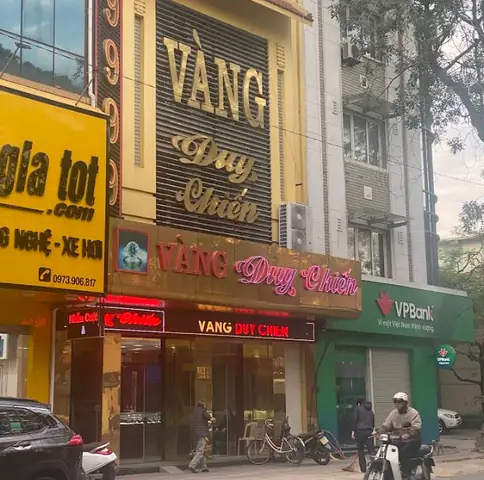 Giá Vàng Duy Chiến Thái Bình