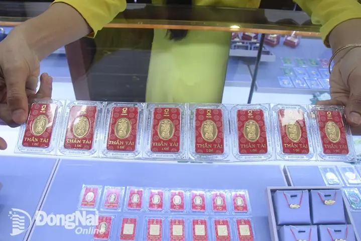 Giá Vàng Gần Tết