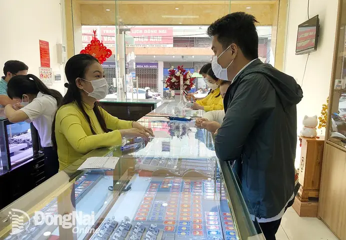 Giá Vàng Gần Tết