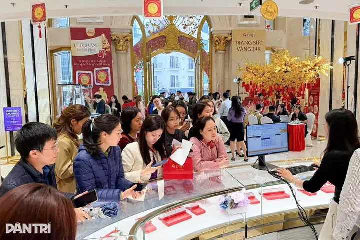 Giá Vàng Giảm Sau Ngày Vía Thần Tài