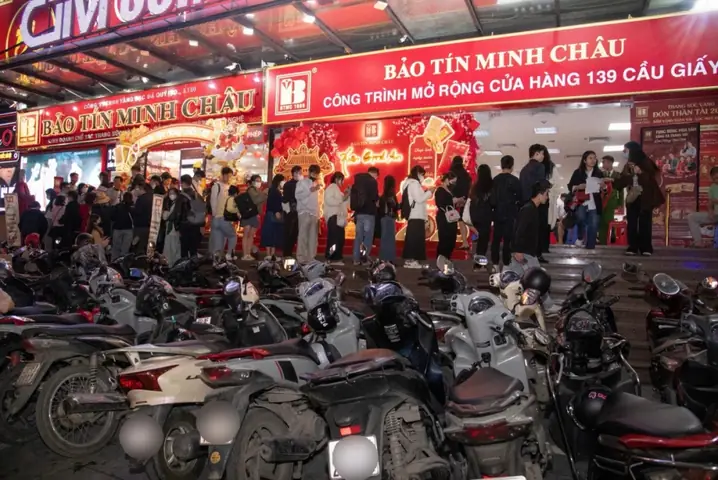Giá Vàng Giảm Sau Ngày Vía Thần Tài