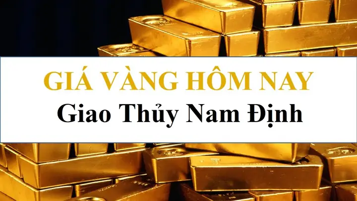 Giá Vàng Giao Thủy