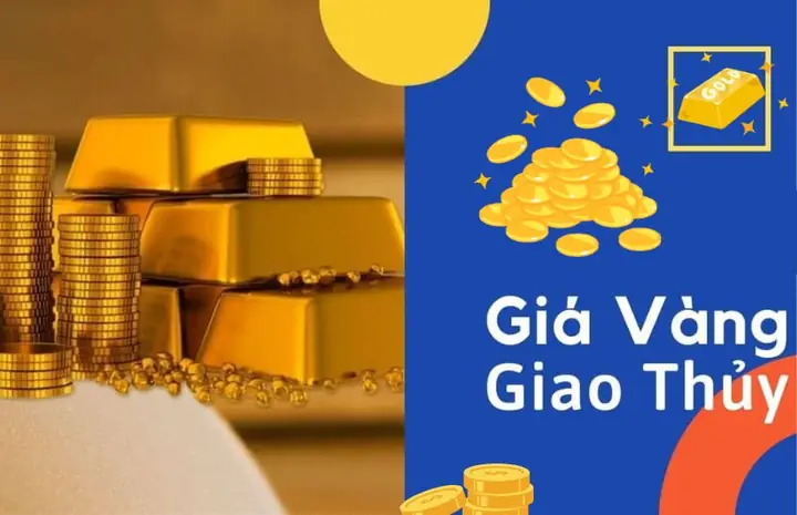 Giá Vàng Giao Thủy