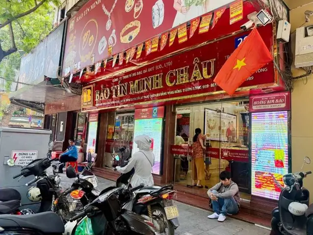 Giá Vàng Hạ Nhiệt