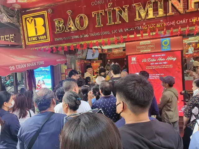 Giá Vàng Hà Nội