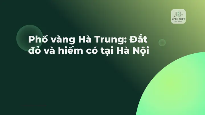 Giá Vàng Hà Trung