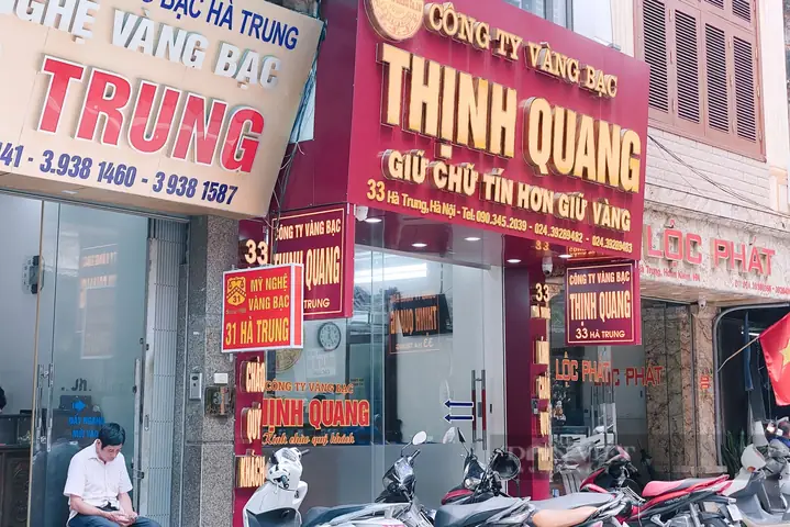 Giá Vàng Hà Trung