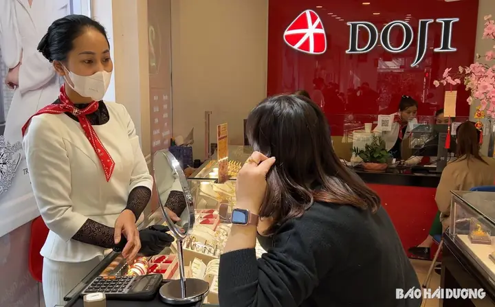 Giá Vàng Hải Dương