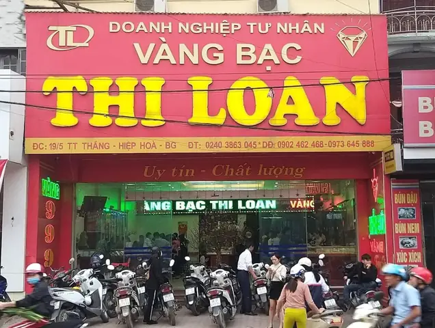 Giá Vàng Hiệp Hòa Bắc Giang Giá Vàng Hiệp Hòa Bắc Giang