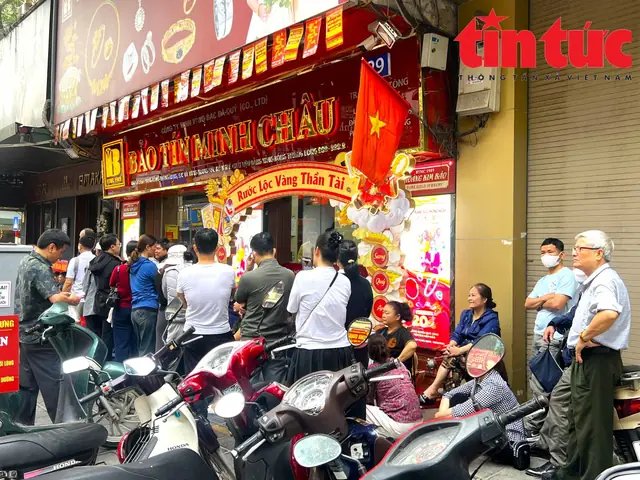 Giá Vàng Hô May