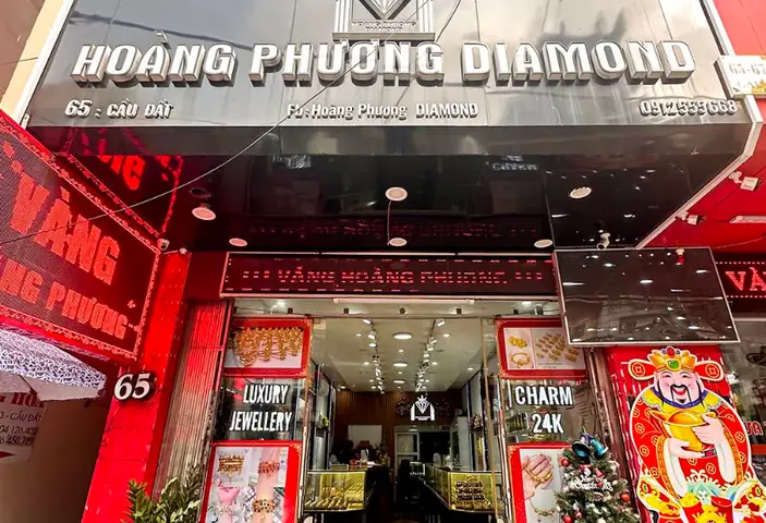 Giá Vàng Hoàng Phương Hải Phòng