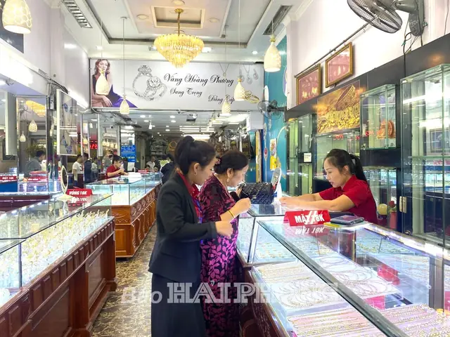 Giá Vàng Hoàng Phương Hải Phòng