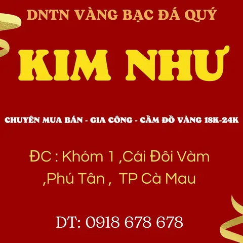 Giá Vàng Hội Kim Hoàn Cà Mau
