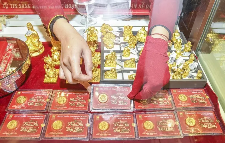 Giá Vàng Hôm Nay Ngày Vía Thần Tài