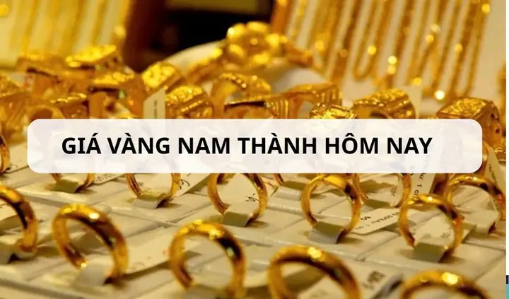 Giá Vàng Hôm Nay Tại Nam Thành Việt Trì Giá Vàng Hôm Nay Tại Nam Thành Việt Trì
