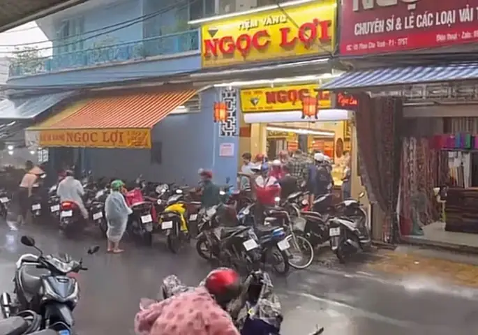 Giá Vàng Hôm Nay Tại Ngọc Lợi Sóc Trăng