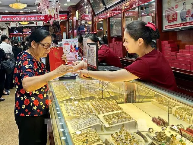 Giá Vàng Hôm Nay Tại Thái Nguyên