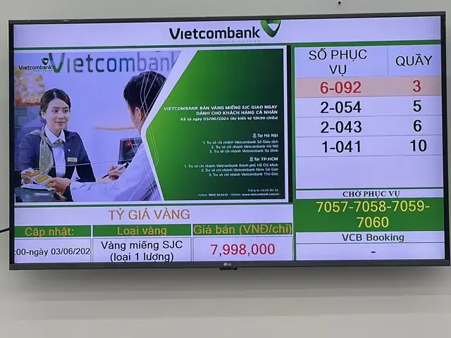 Giá Vàng Hôm Nay Thành Phố Hồ Chí Minh