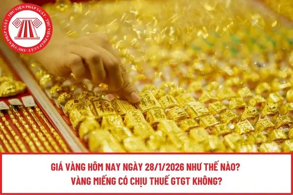 Giá Vàng Hôm Nay Thế Nào
