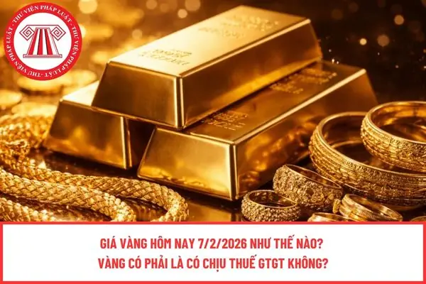 Giá Vàng Hôm Nay Thế Nào