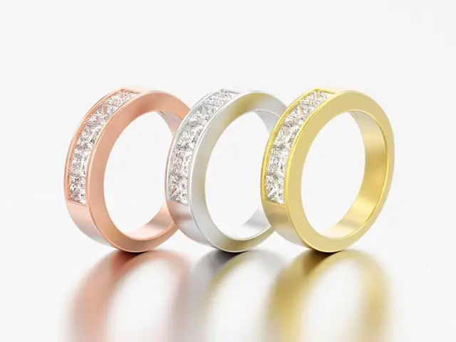 Giá Vàng Hồng 18k