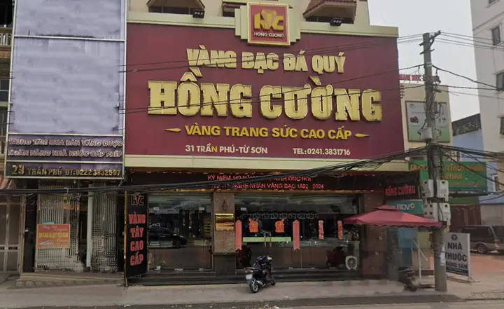 Giá Vàng Hồng Cường
