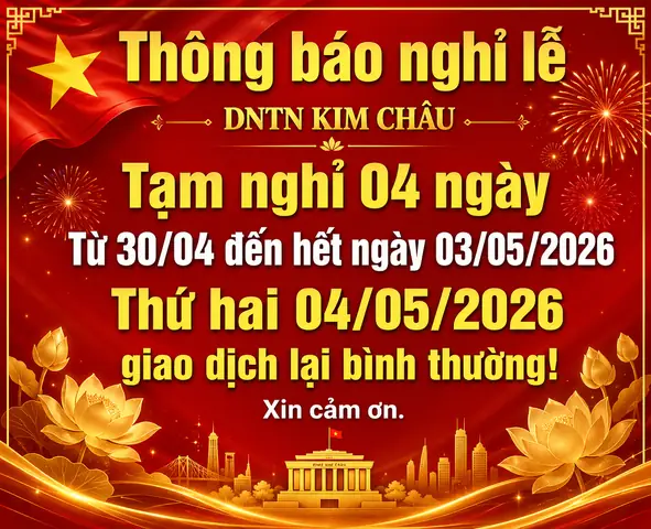 Giá Vàng Kim Châu Xuân Tiến