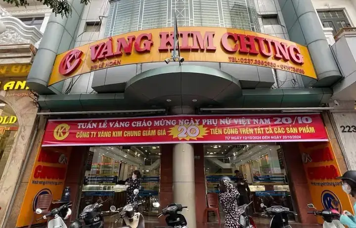 Giá Vàng Kim Chung Lê Hoàn
