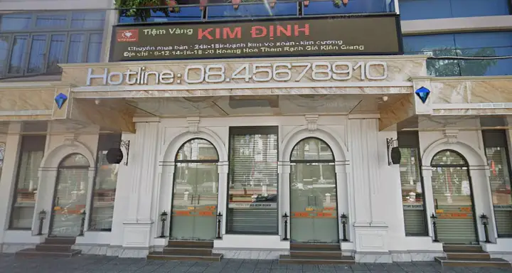 Giá Vàng Kim Định
