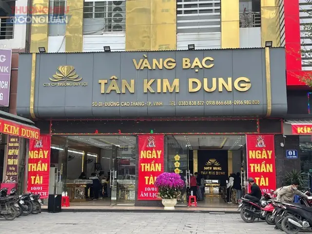Giá Vàng Kim Dung Thông