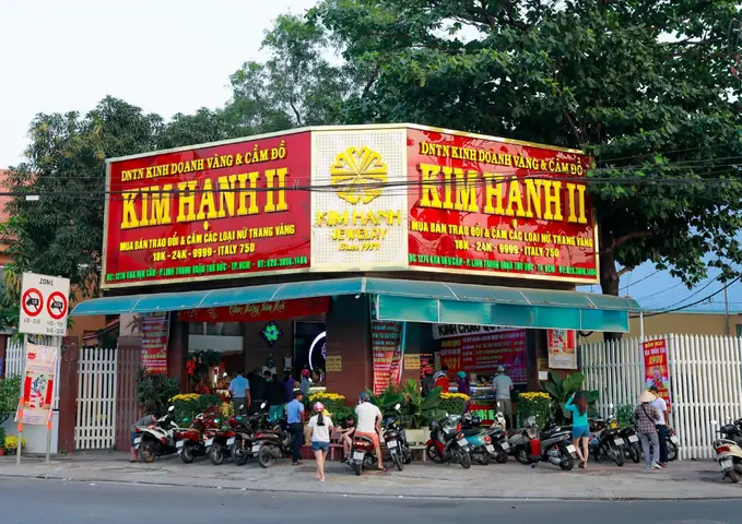 Giá Vàng Kim Hạnh