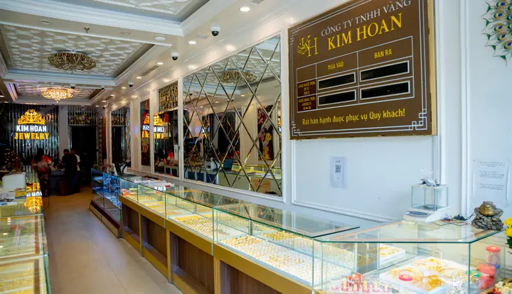 Giá Vàng Kim Hoan Hải Phòng