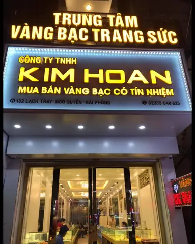Giá Vàng Kim Hoan Hải Phòng