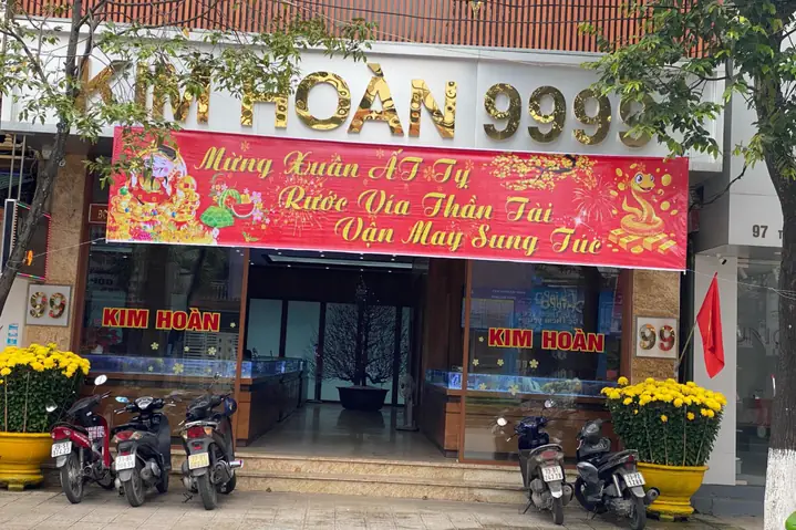 Giá Vàng Kim Hoàn Quảng Bình Hôm Nay