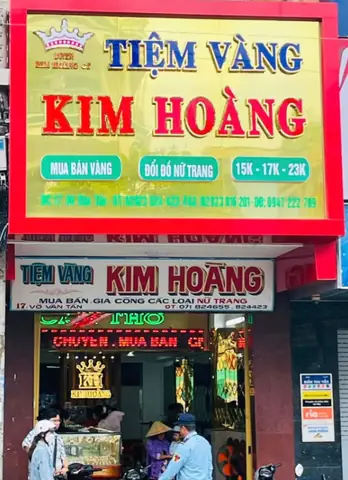 Giá Vàng Kim Hoàng